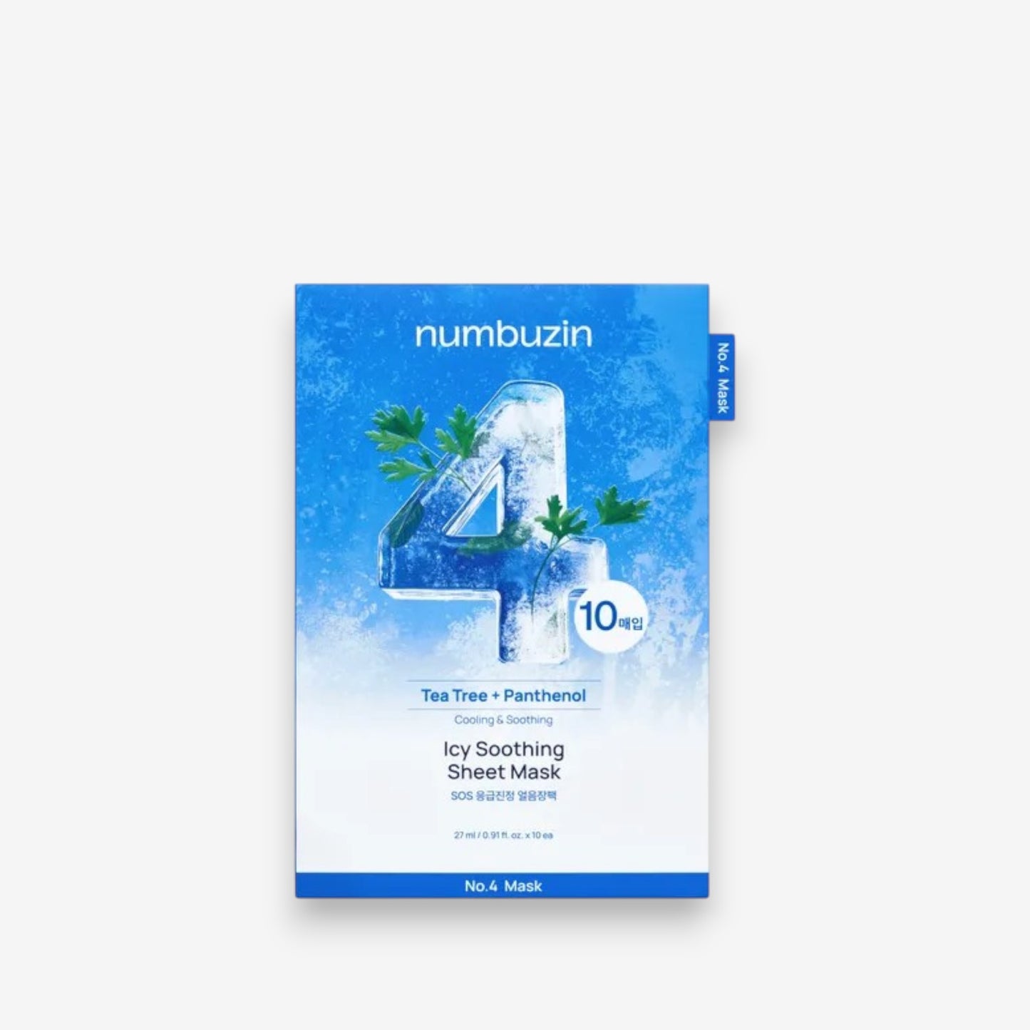 No.4 Icy Soothing Sheet Mask