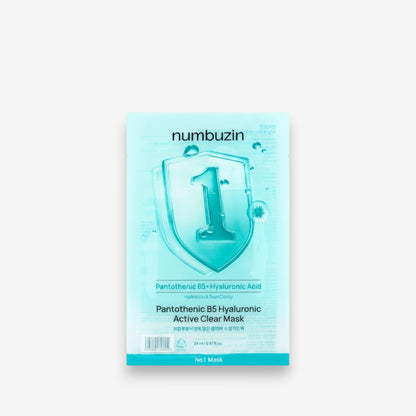 No.1 Pantothenic B5 Hyaluronic Active Clear Mask