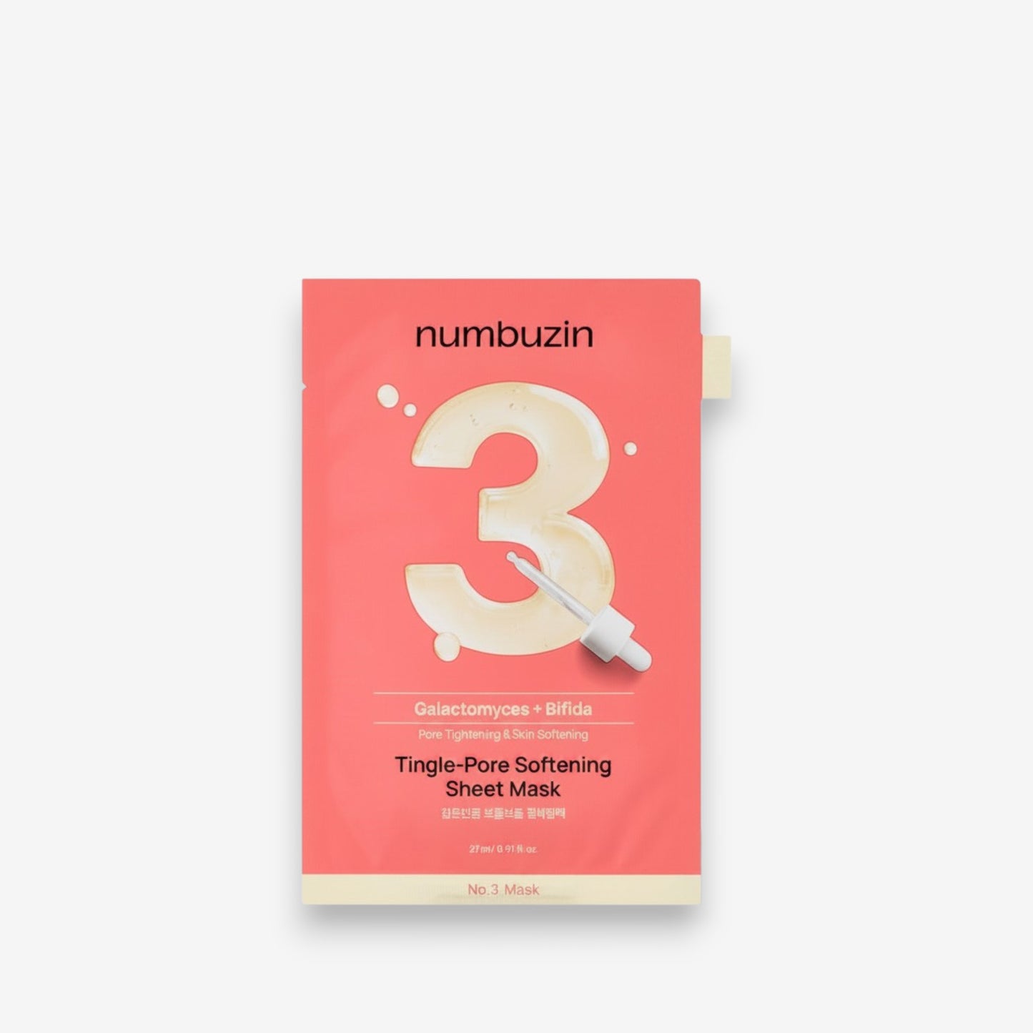 No.3 Tingle-Pore Softening Sheet Mask