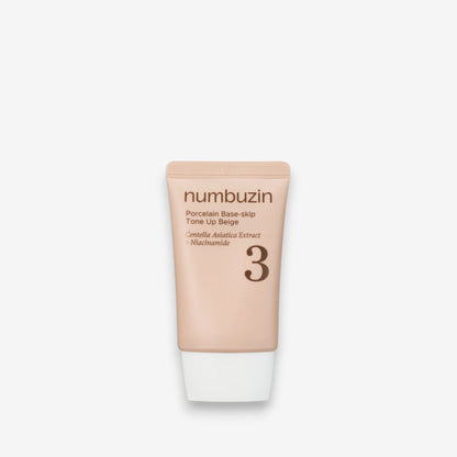 No.3 Porcelain Base-Skip Tone Up Beige