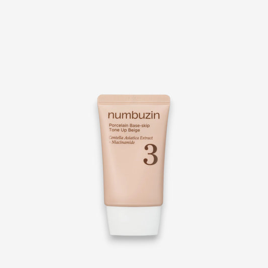 No.3 Porcelain Base-Skip Tone Up Beige