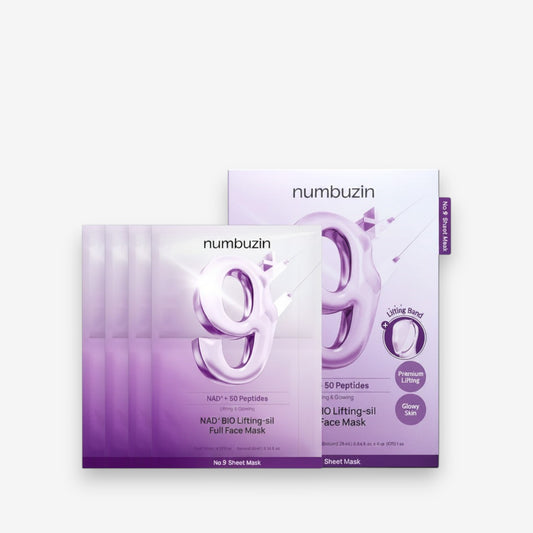 No.9 NAD+ BIO Lifting-sil Full Face Mask