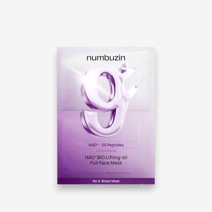 No.9 NAD+ BIO Lifting-sil Full Face Mask