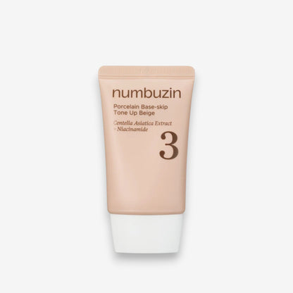 No.3 Porcelain Base-Skip Tone Up Beige