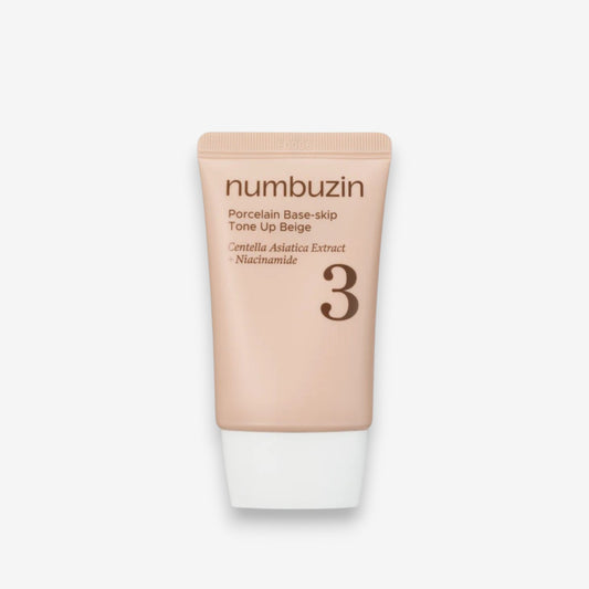No.3 Porcelain Base-Skip Tone Up Beige