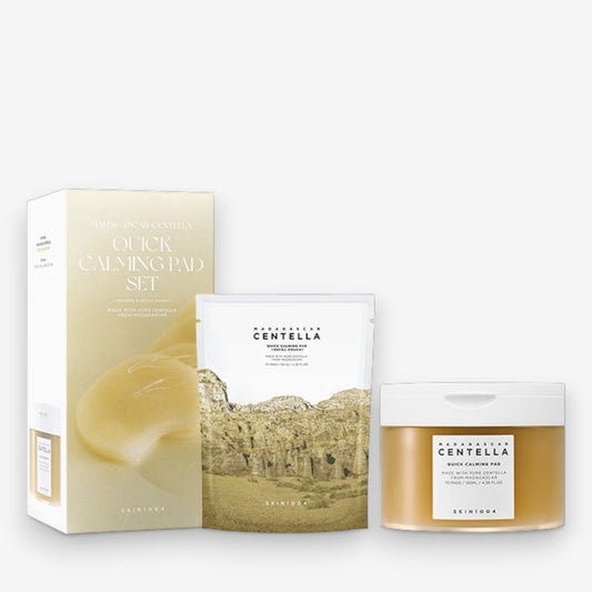 Madagascar Centella Quick Calming Pad Set