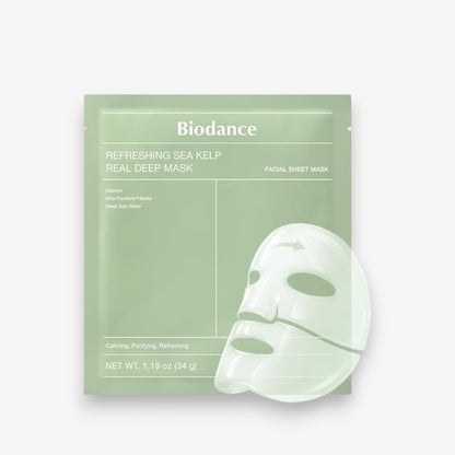 Refreshing Sea Kelp Real Deep Mask