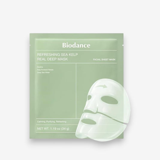 Refreshing Sea Kelp Real Deep Mask