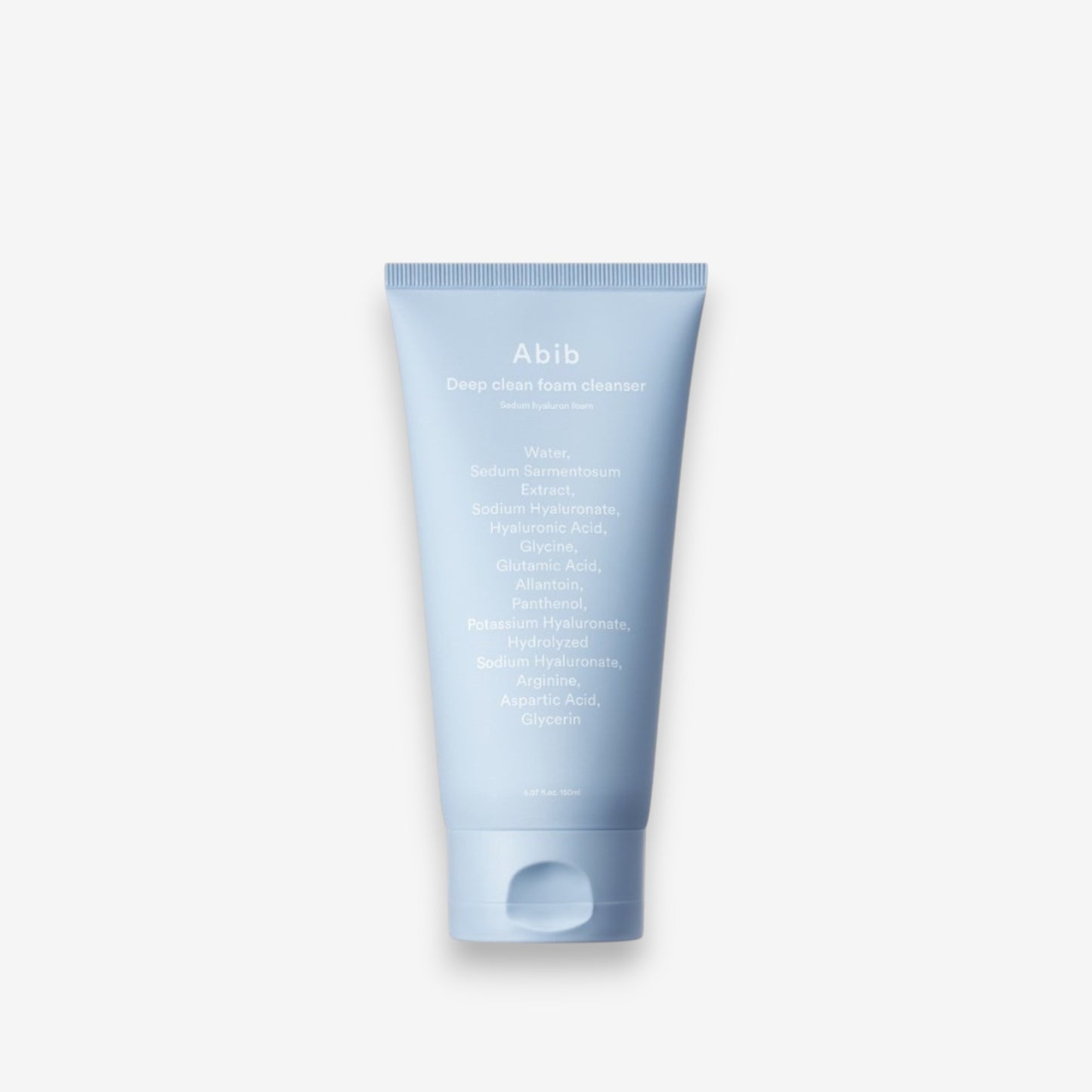 Deep Clean Foam Cleanser Sedum Hyaluron Foam