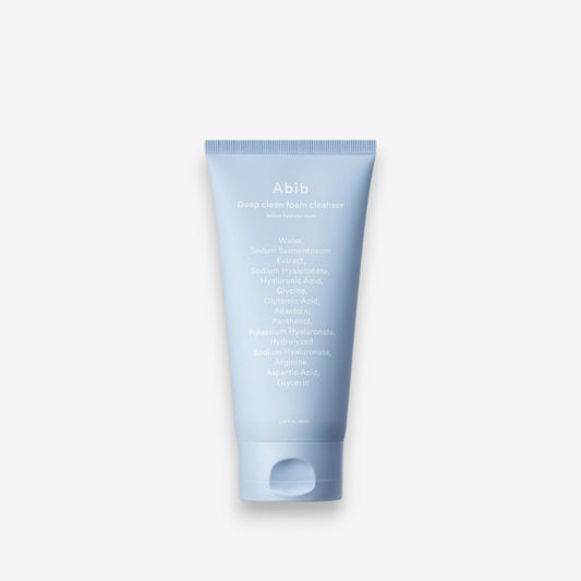 Deep Clean Foam Cleanser Sedum Hyaluron Foam
