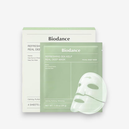 Refreshing Sea Kelp Real Deep Mask