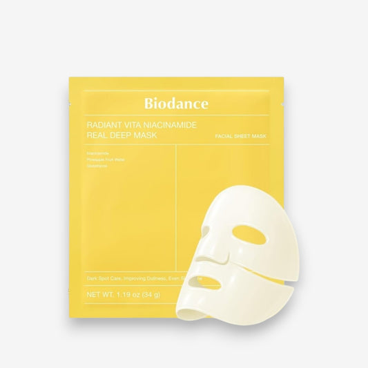 Radiant Vita Niacinamide Real Deep Mask