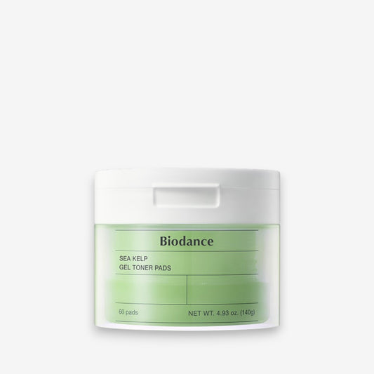 Sea Kelp Gel Toner Pads