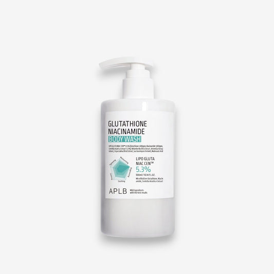 Glutathione Niacinamide Body Wash