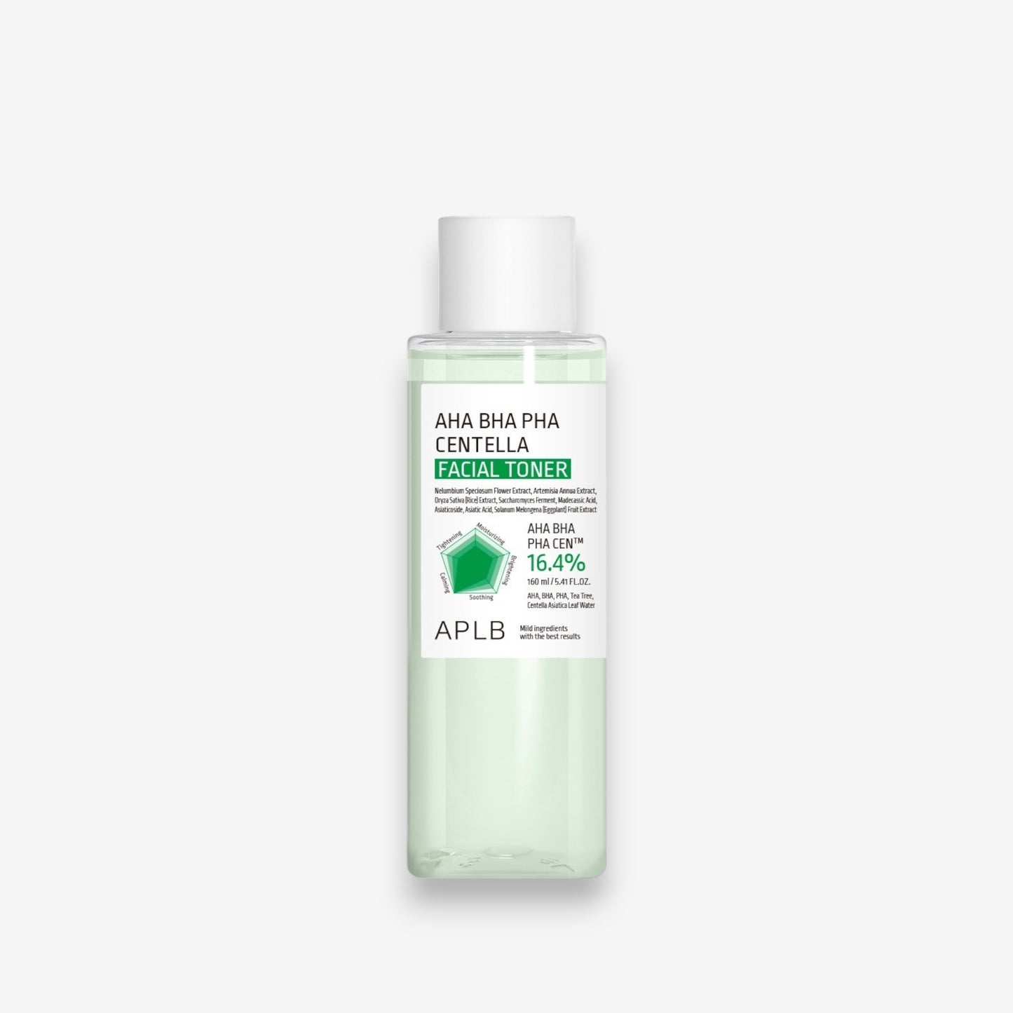 AHA BHA PHA Centella Facial Toner