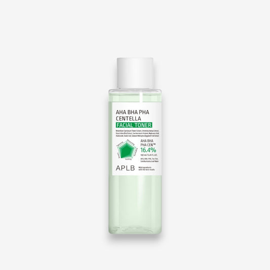 AHA BHA PHA Centella Facial Toner