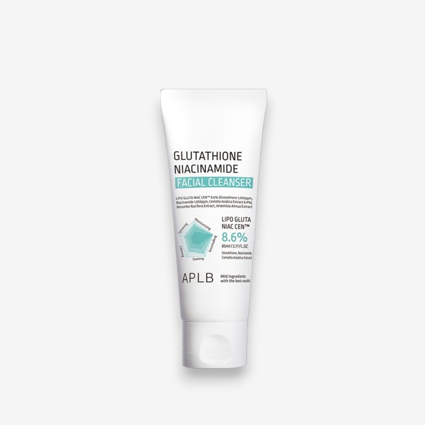Glutathione Niacinamide Facial Cleanser