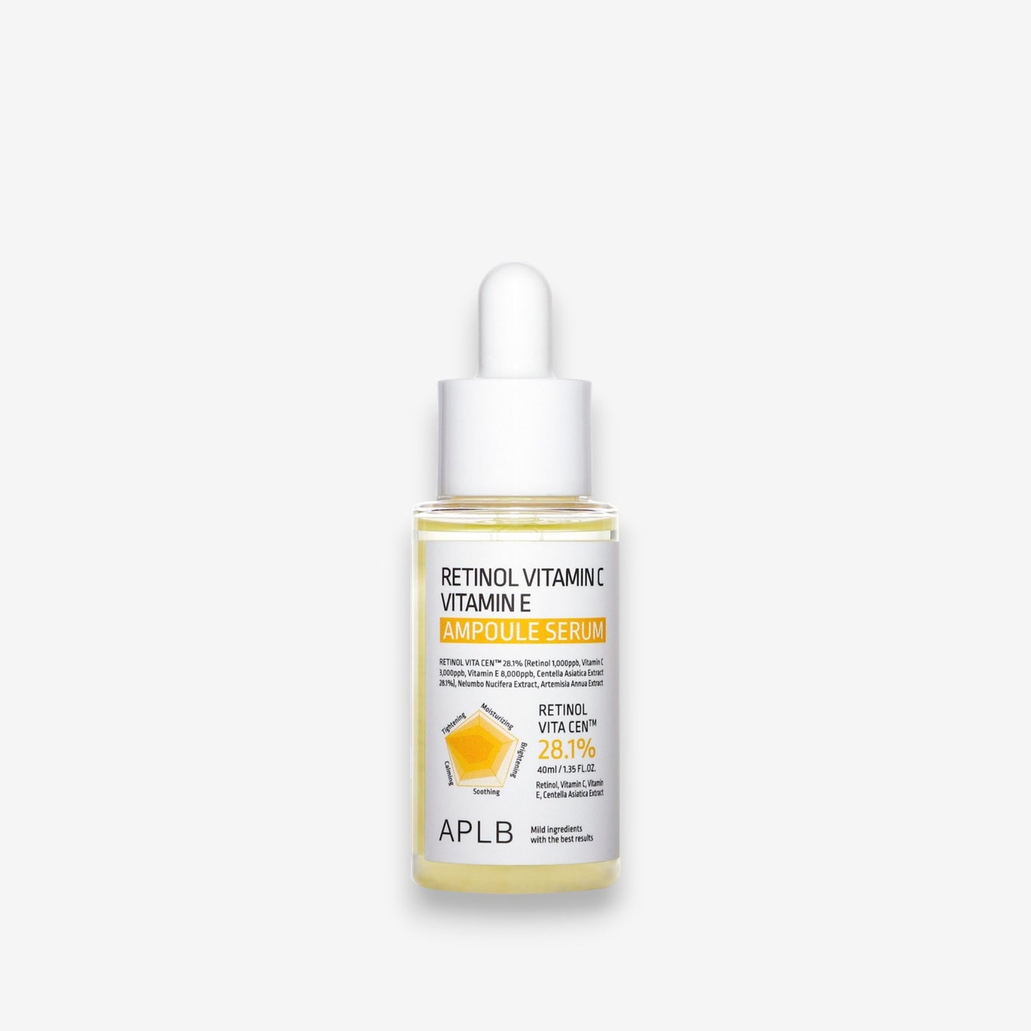 Retinol Vitamin C Vitamin E Ampoule Serum