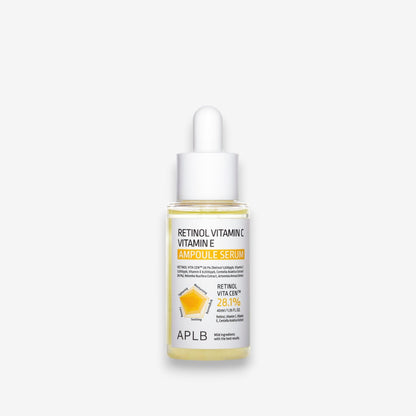 Retinol Vitamin C Vitamin E Ampoule Serum