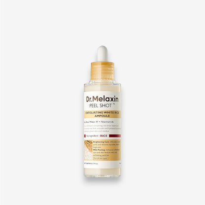 Peel Shot Exfoliant White Rice Ampoule