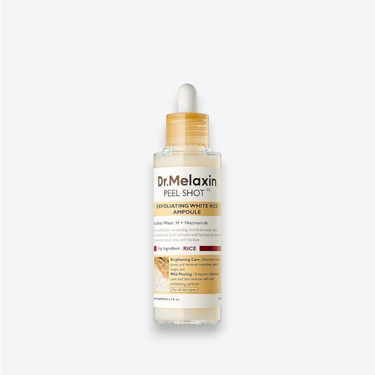 Peel Shot Exfoliant White Rice Ampoule