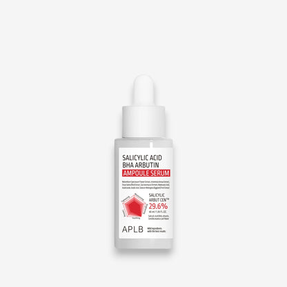 Salicyclic Acid BHA Arbutin Ampoule Serum