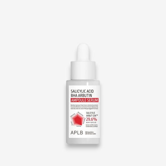 Salicyclic Acid BHA Arbutin Ampoule Serum