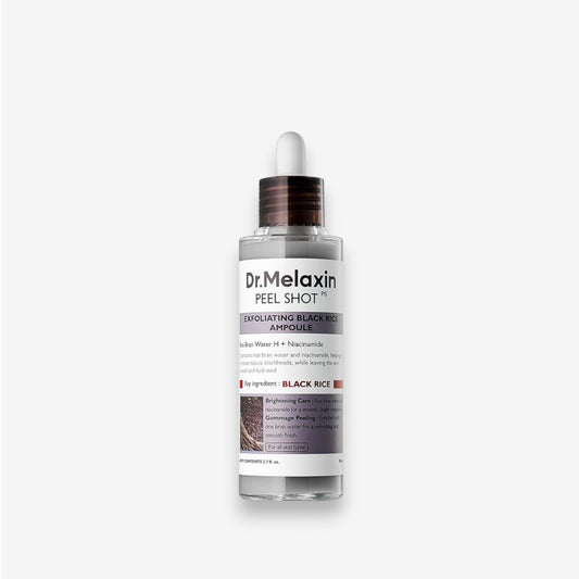 Peel Shot Exfoliant Black Rice Ampoule