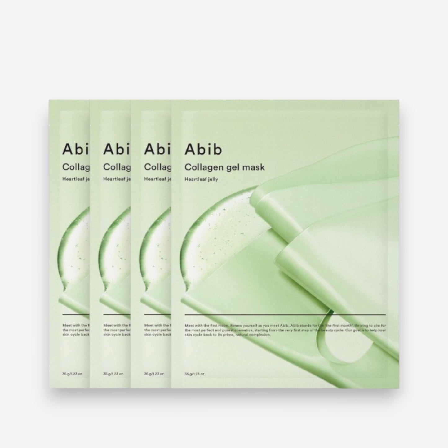 Collagen Gel Mask Heartleaf Jelly