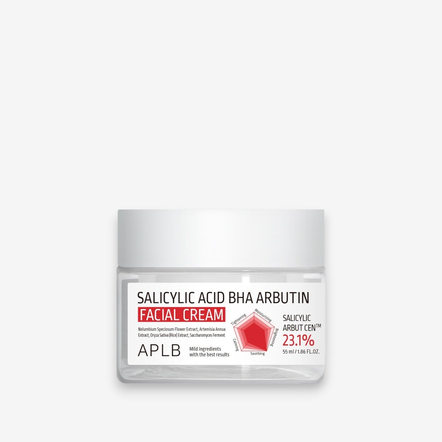 Salicyclic Acid BHA Arbutin Facial Cream