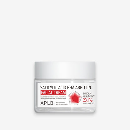 Salicyclic Acid BHA Arbutin Facial Cream