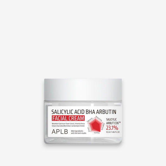 Salicyclic Acid BHA Arbutin Facial Cream
