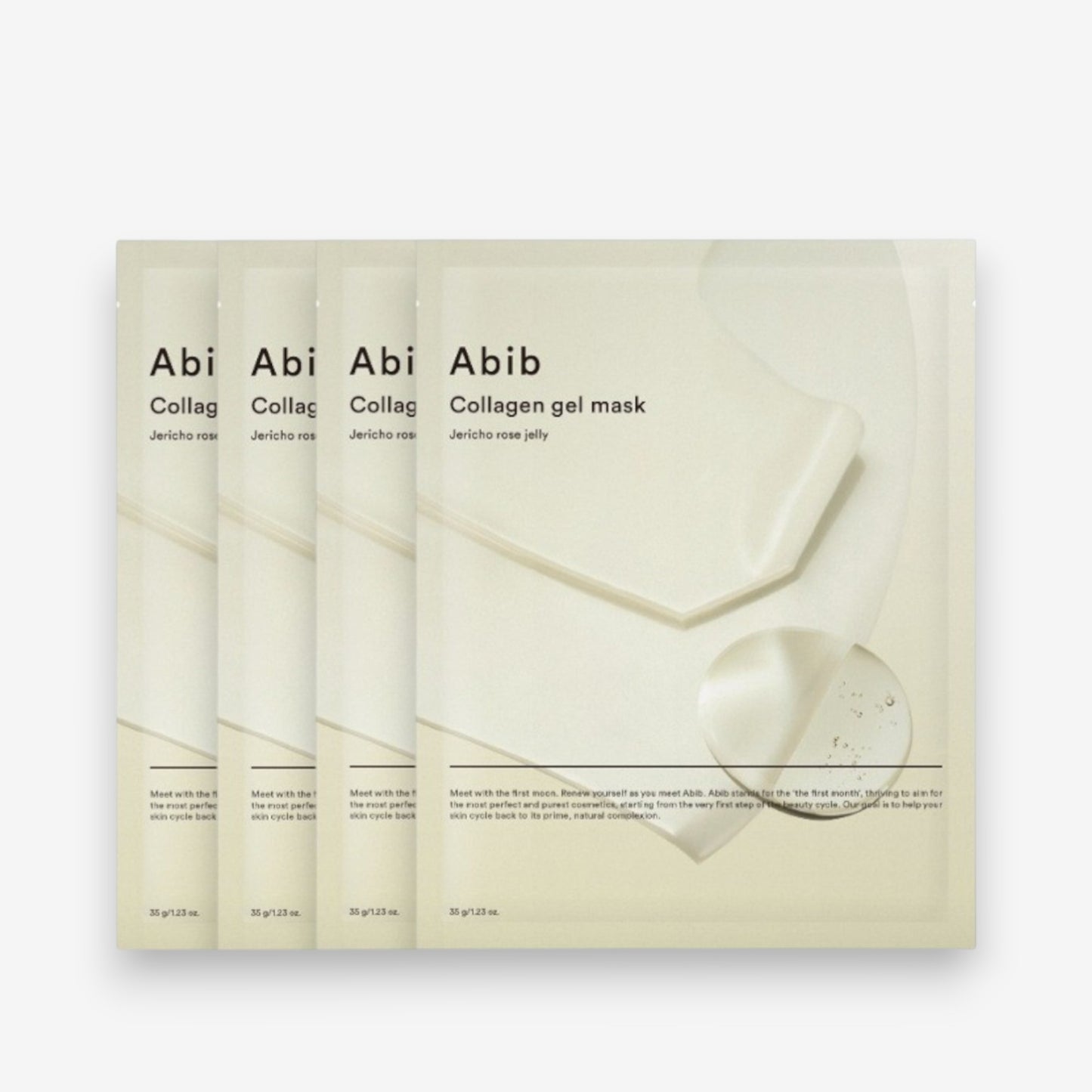 Collagen Gel Mask Jericho Rose Jelly