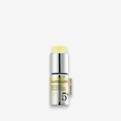 No.5 Glutathione TXA Advanced Dark Spot Ampoule Concentrate