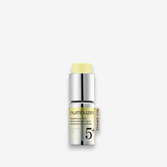 No.5 Glutathione TXA Advanced Dark Spot Ampoule Concentrate