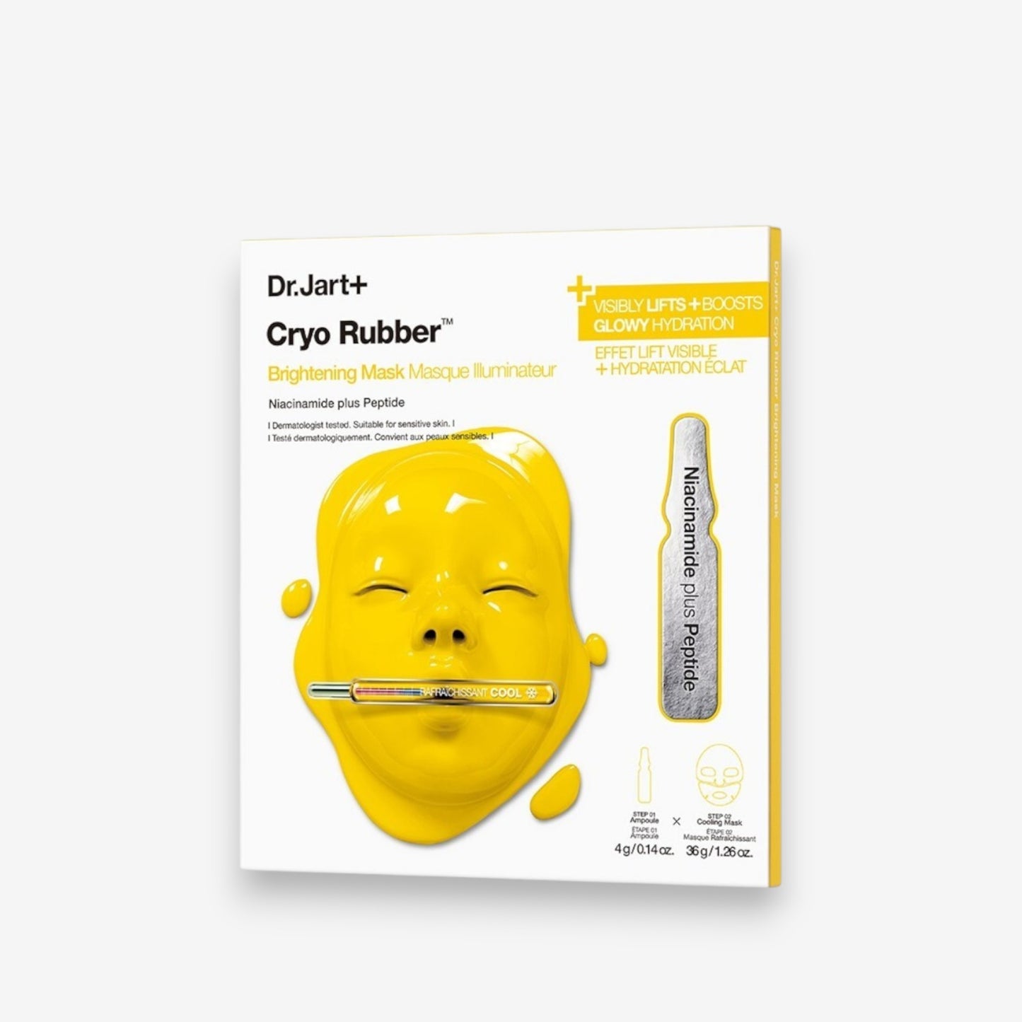 Cryo Rubber™ Vitamin C Brightening Mask