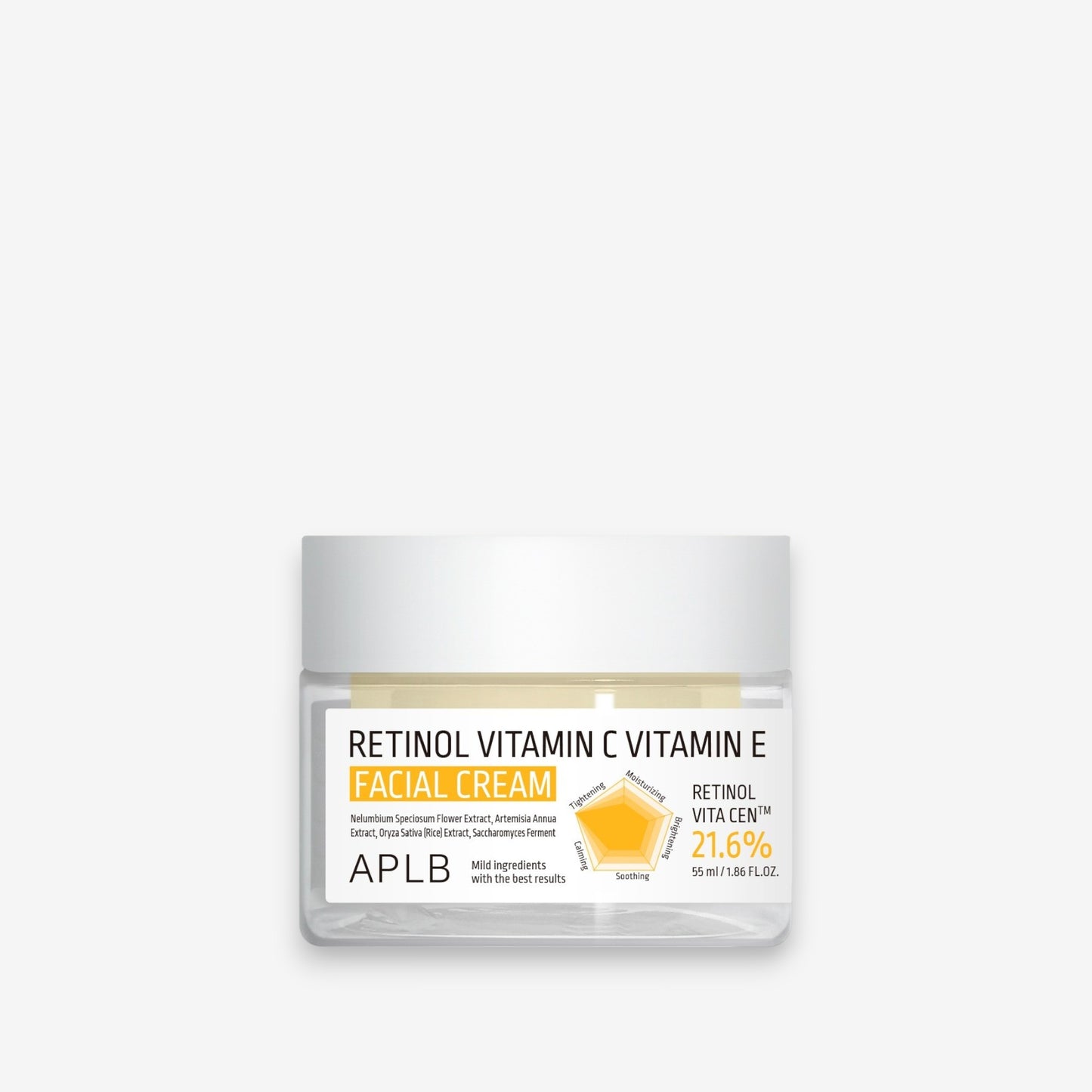 Retinol Vitamin C Vitamin E Facial Cream