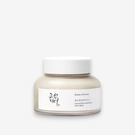 Ground Rice and Honey Glow Mask