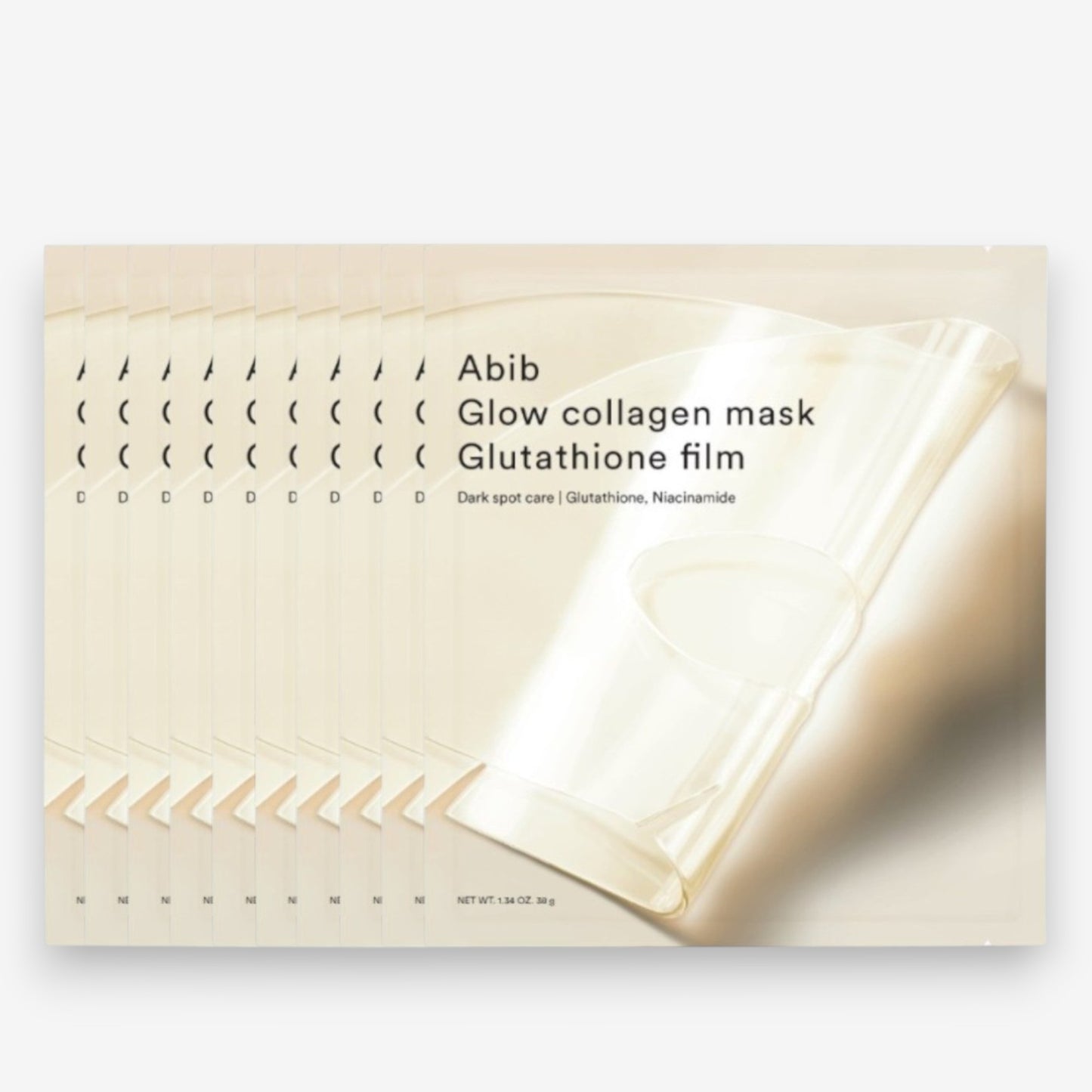 Glow Collagen Mask Glutathione Film