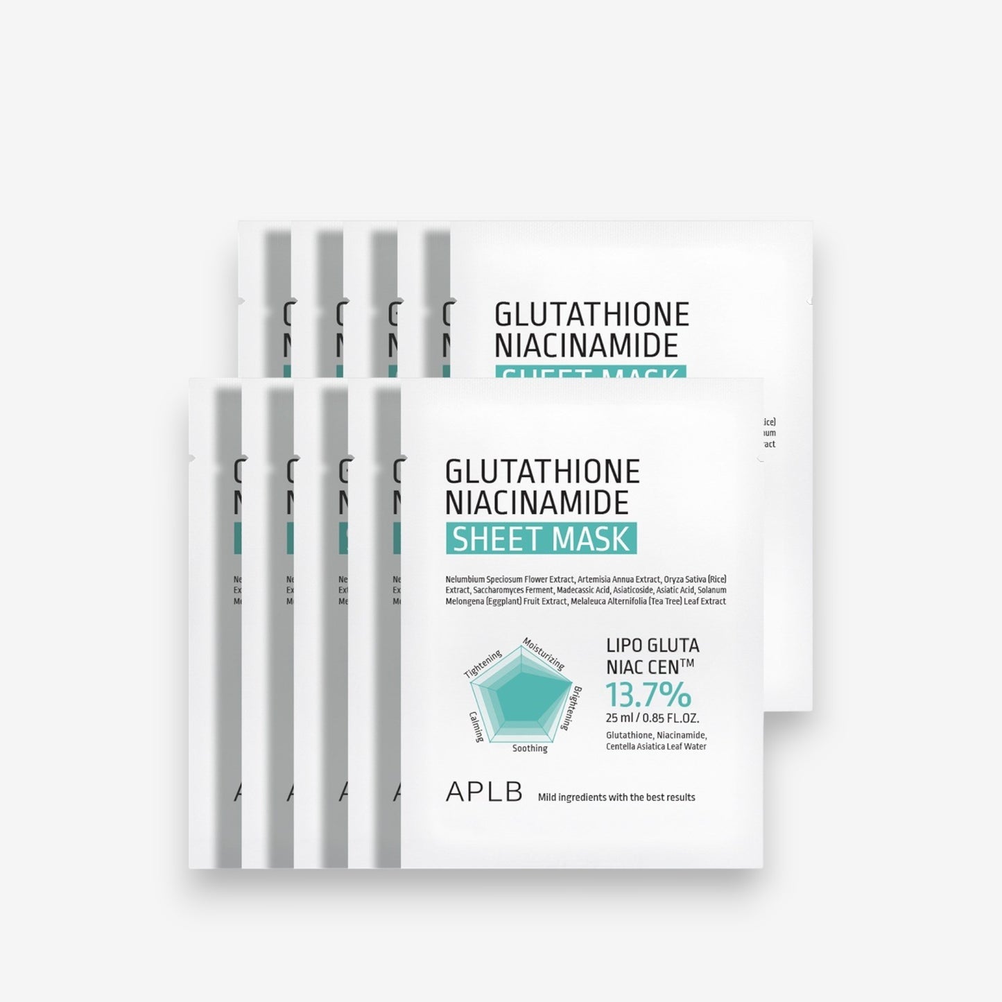 Glutathione Niacinamide Sheet Mask