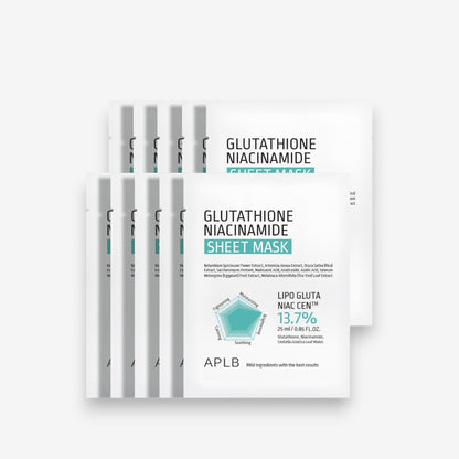 Glutathione Niacinamide Sheet Mask