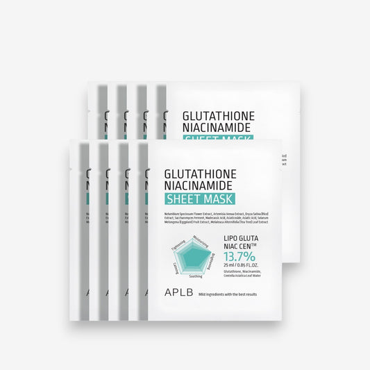 Glutathione Niacinamide Sheet Mask