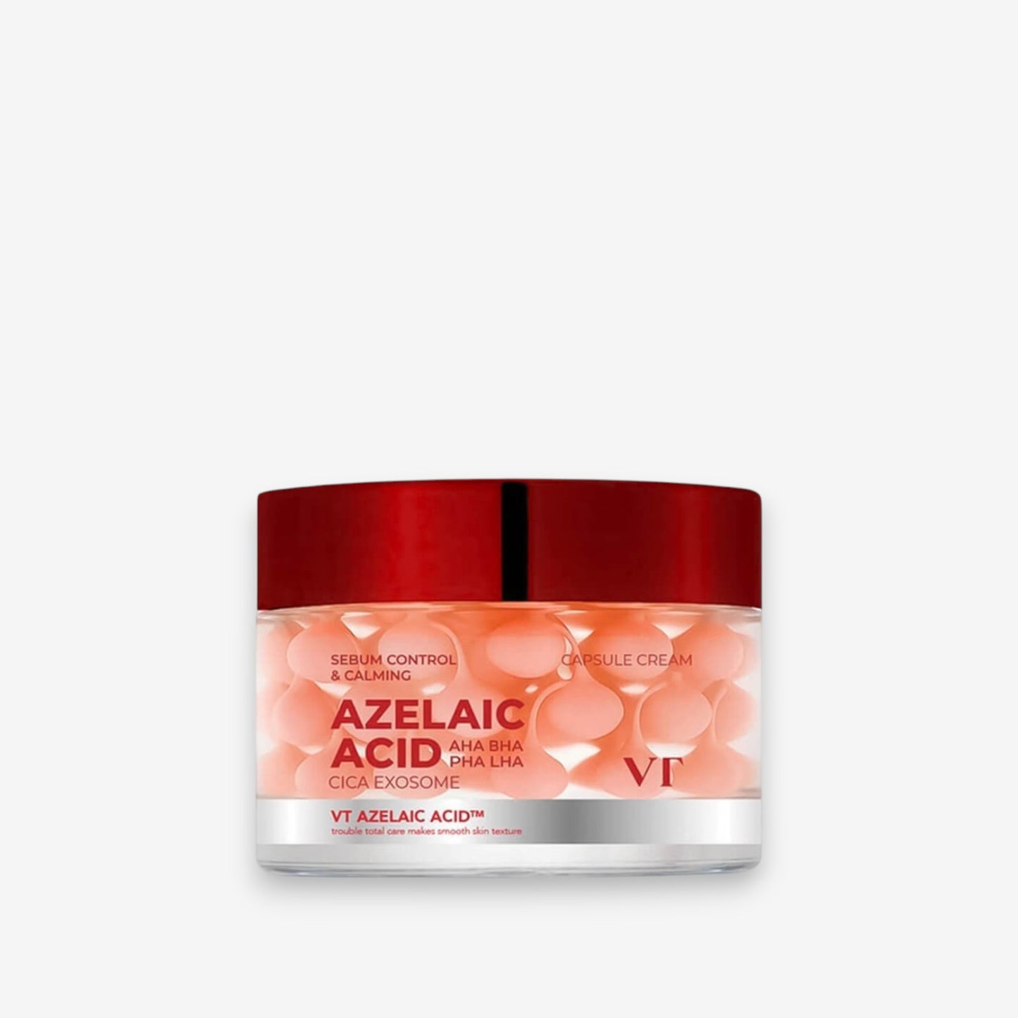 Azelaic Acid AHA BHA PHA LHA Care Capsule Cream