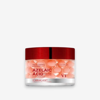 Azelaic Acid AHA BHA PHA LHA Care Capsule Cream