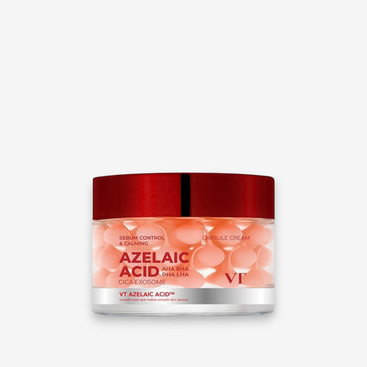 Azelaic Acid AHA BHA PHA LHA Care Capsule Cream