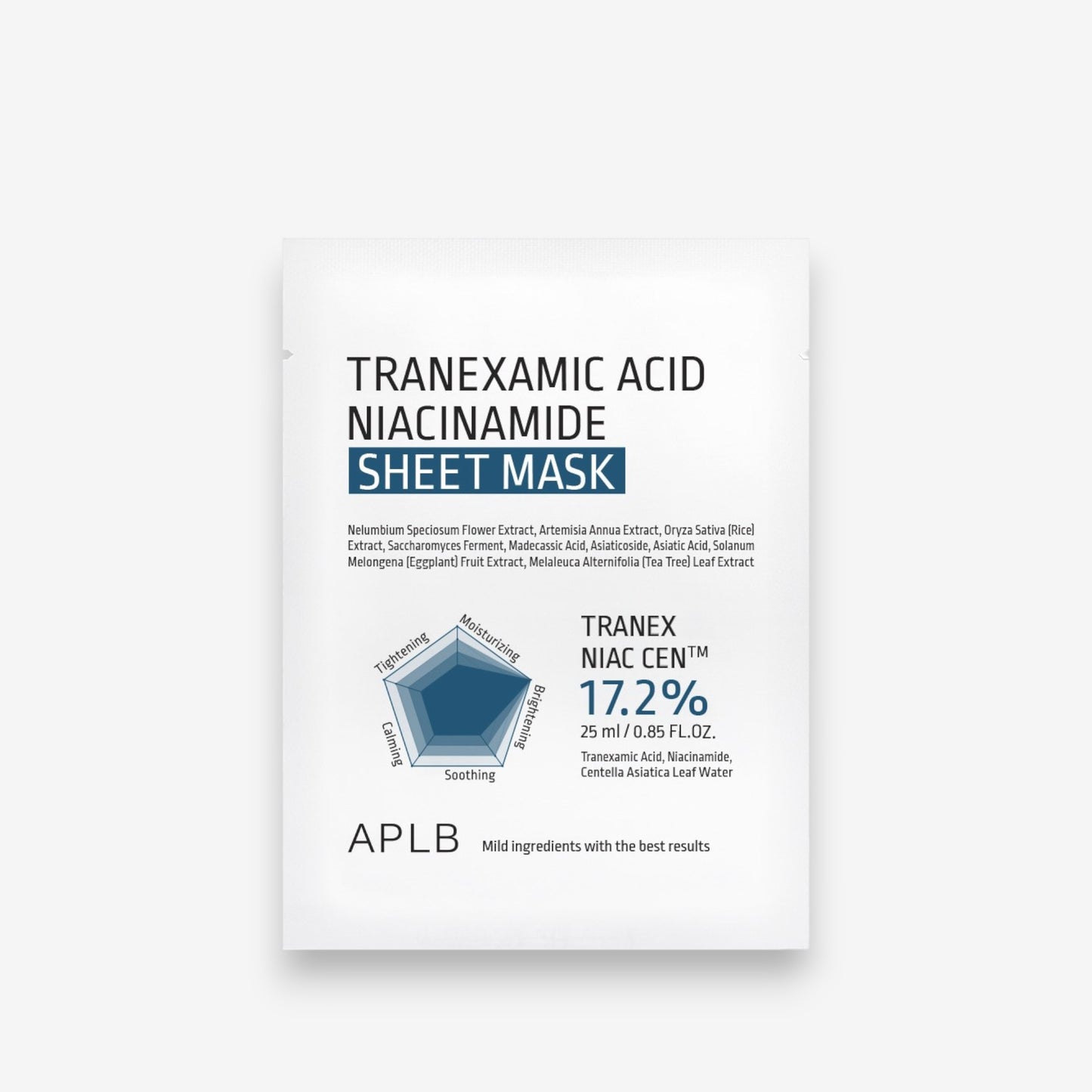 Tranexamic Acid Niacinamide Sheet Mask