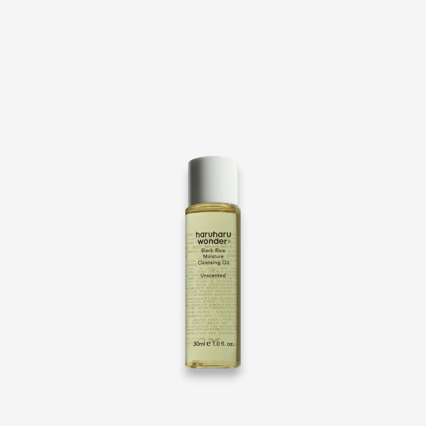 Black Rice Moisture Deep Cleansing Oil Unscented