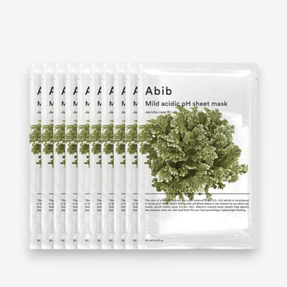 Mild Acidic Low pH Sheet Mask Jericho Rose Fit