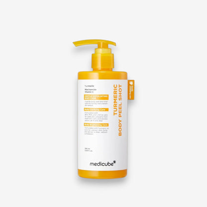Kojic Acid Turmeric Body Peel Shot