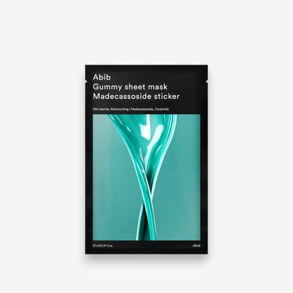 Gummy Sheet Mask Madecassoside Sticker